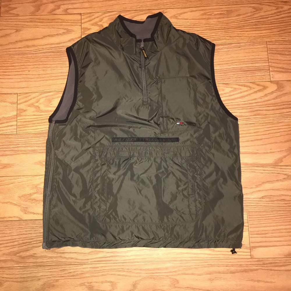 Vintage Tommy Hilfiger reversible vest size 2XL